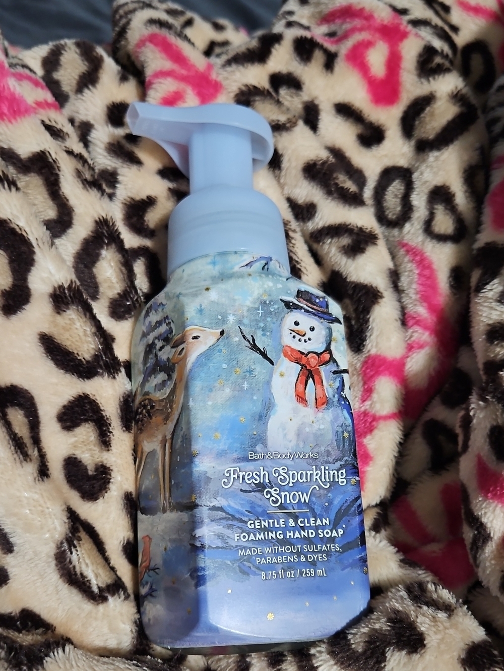 Bath & Body Works Fresh Sparkling Snow Hand Soap